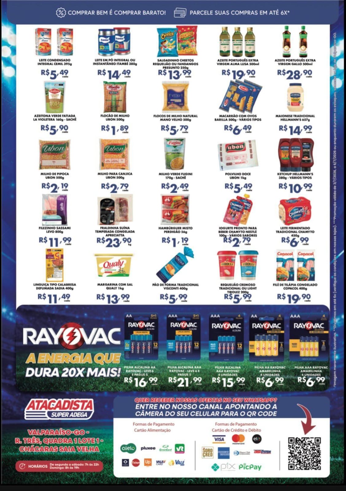 Ofertas Atacadista Super Adega